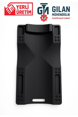 Araç Altı Yatma Tablası - Tamirci Kızağı - Siyah