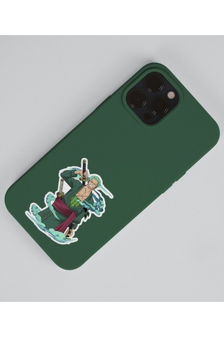 Roronoa Zoro - One Piece 2li Sticker Etiket Seti Anime Çıkartmaları