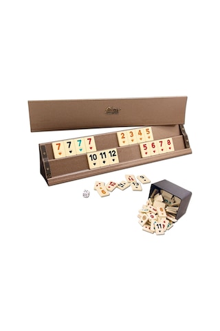 Star Oyun Star Altın Inci Okey Takımı 2134