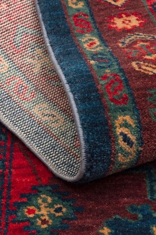 Hoom Rugs Cadis Kdm 02 Red Multy Vintage El Emeği Yüksek Kara Tezgah Halısı Kırmızı