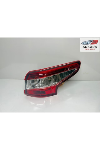 Nissan Qashqai 2014 - 2016 Stop Lambası Dış Sağ Arka Çamurlukta Kalan Dış