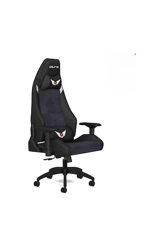 Tr Titan Tt Pro Oyuncu Koltuğu Terletmeyen Kumaş 4d Kolçaklı Bilgisayar Koltuğu Siyah Kumaş, Füme Diğer