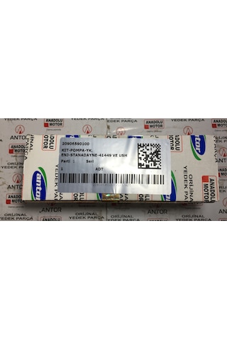 Antor 3ld450/510-4ld640/820 Mazot Pompası Komple