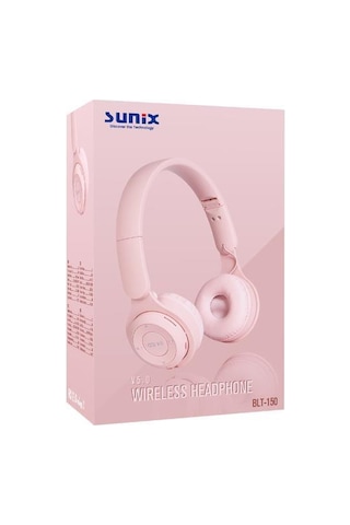 Sunix BLT-150 Bluetooth 5.0 Kulak Üstü Kulaklık