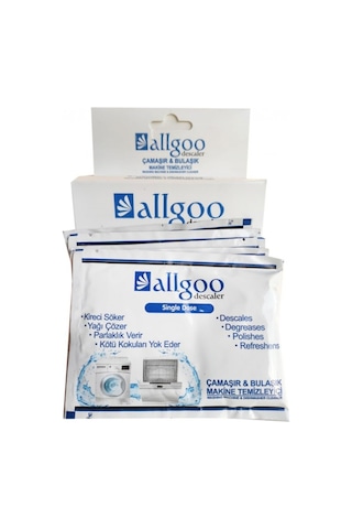 Bosch Profilo Siemens Uyumlu Allgoo Çamaşir Bulaşik Makinesi Temizleyici - 428192564