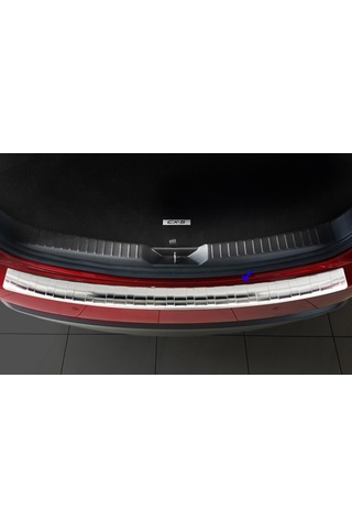 S-dizayn Mazda Cx-5 Krom Arka Tampon Eşiği 2013-2017