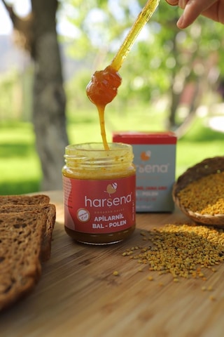 Harşena Liyofilize Apilarnil Ana Arı Polen Bal Karışımı 250 G Harşena Liyofilize Apilarnil Ana Arı Polen Bal Karışımı 250 G
