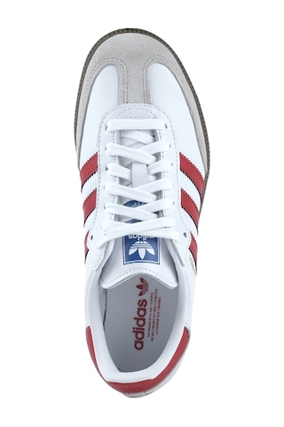 Adidas Samba Og Ig1025 Spor Ayakkabı Beyaz - Kırmızı