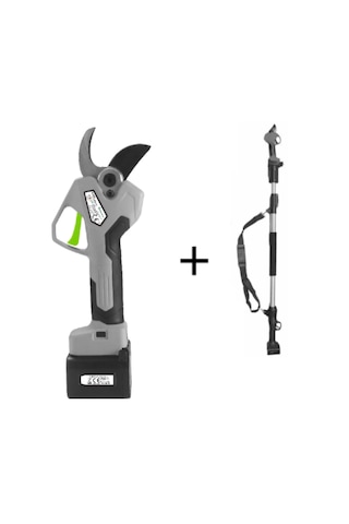 Zimastar Sc-8612a/1 Budama Makası Ve Teleskopik Uzatma Aparatı