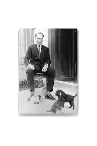Atatürk Poster Tablosu - 70x100cm