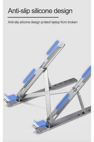 Smartgift Ayarlanabilir Alüminyum Notebook Laptop Standı