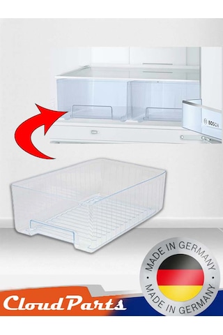 Bosch Uyumlu Buzdolapları İle  Sebzelik luğu Sorunuz
