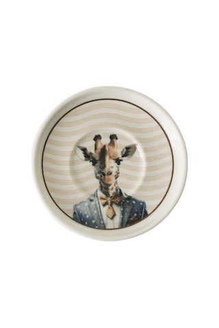 Mudo Home Iconıc Çay Tabağı Seti-6lı Çok Renkli