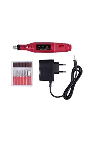 Nail Pen Freze Cihazı Manikür Pedikür Tırnak Törpüsü Elektrikli Profesyonel Manikür Makine