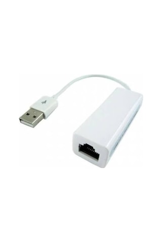 Usb 2.0 To Ethernet Çevirici Dönüştürücü Adaptör 10-100Mpbs