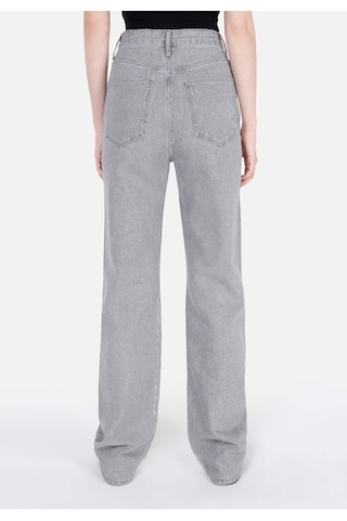 Colin's Colins 900 Larıs Straight Fit Yüksel Bel Düz Paça Kadın Lacivert Jean Pantolon Cl1070710 Q1.v1 Dn40275 Denim