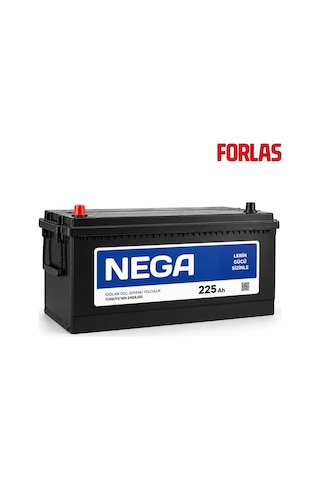 Nega 225 Ah 12v Konvansiyonel Araç Aküsü