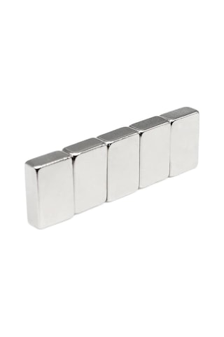 10 Adet Köşeli Neodyum Mıknatıs Mgnet 15 Mm X 10 Mm X 5 Mm