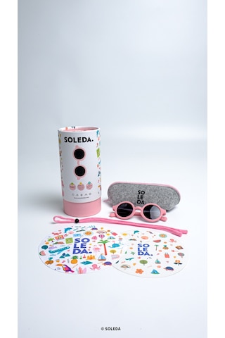 Soleda 0-12 Ay Bebek Güneş Gözlüğü - Baby Pink