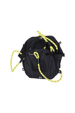 M-Pets 2in1 Remix Omuz Kemerli Kedi Küçük Irk Köpek Taşıma Çantası Sarı Siyah 41 x 28 x 28 CM