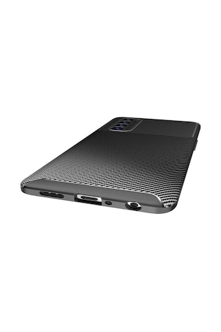 Oppo Reno 4 Pro 4g Kılıf Zore Negro Silikon Kapak Siyah