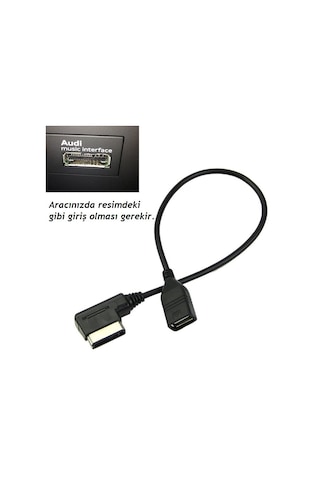 Audi Mmi Usb Giriş Kablosu 30 Cm