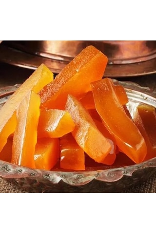 Gelinler Dağı Hatay Yöresel Kıtır Kabak Tatlısı 1 KG