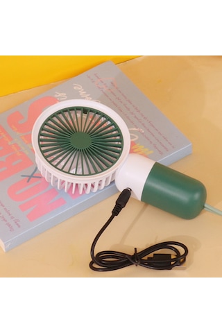 Glr Tech Dd8023 Ev-ofis-okul Mini Boy Fan - Sarı