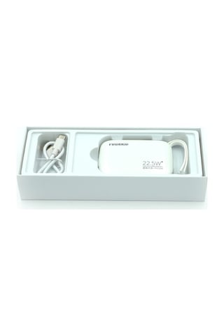 Fd05 - 10.000 Mah Powerbank - Dahili Kablolu Beyaz