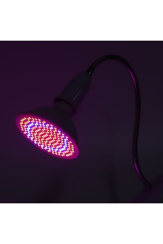 Suofeng 200 Led Bitki Büyüme Lambası, Bahçe Seralar İçin, 85-265v, Kırmızı-mavi Işık, 20w, Dayanıklı Abs Malzeme Diğer
