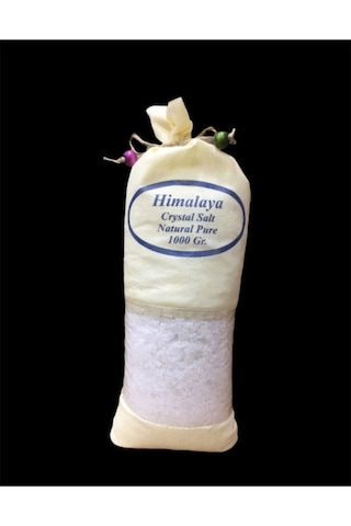 Himalaya Kaya Tuzu 4 Kg. Beyaz Granül Tane, Öğütülmemiş 1kgx4adet Iri Kaya Tuzu Himalayan Salt