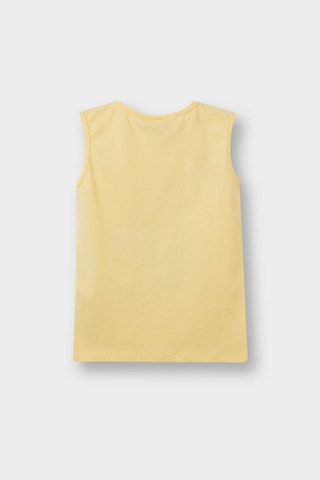 Defacto Erkek Bebek Bisiklet Yaka Dinazor Baskılı Atlet E1253a525hsyl295 Sarı