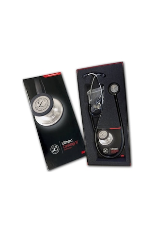 3M Littmann 6152 Kardiyoloji IV Stetoskop Siyah