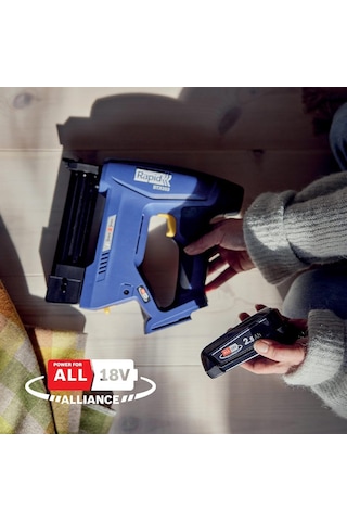 Rapid Btx553 Pilli Zımba/çivi Çakma Tabancası