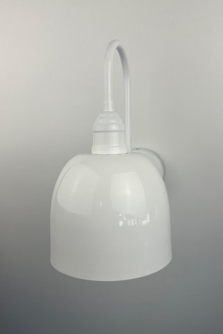 Nolvo Beyaz Renk Aplik Tekli Duvar Lambası Salon Koridor Restoran Dekoratif Aplikleri Beyaz