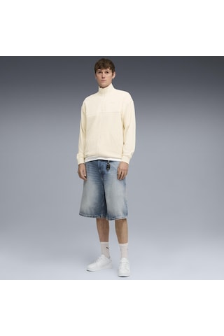 Puma Class Track Jacket Erkek Yetişkin Ceket Krem