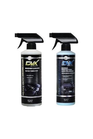 Dıvortex Motor Temizleme - Koruma ve Parlatma Seti 2 x 473 Ml