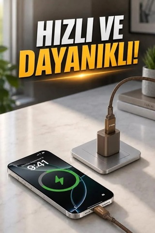 Şarj Kablosu Usb To Lightning Data Kablo U18 Seyahat Gereci Telefon Aksesuarı Günlük Aksesuar