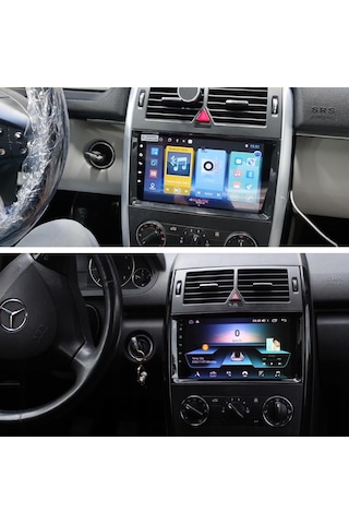 Mercedes Vito Android Multimedya Sistemi 4-64 Cadence 2006-2014 +360 Kamera 9"