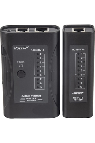Noyafa Nf-468v Rj45/rj11 Kablo Test Cihazı