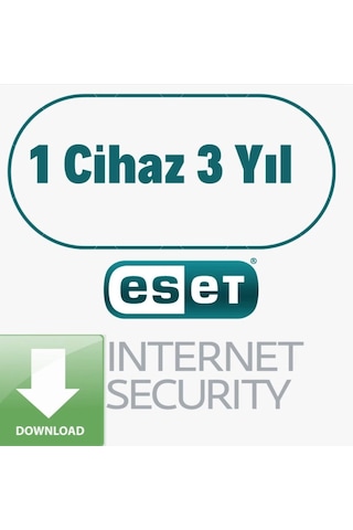 Eset Internet Security 1 Cihaz 3 Yıl - Dijital Kod Eset Internet Security 1 Cihaz 3 Yıl - Dijital Kod