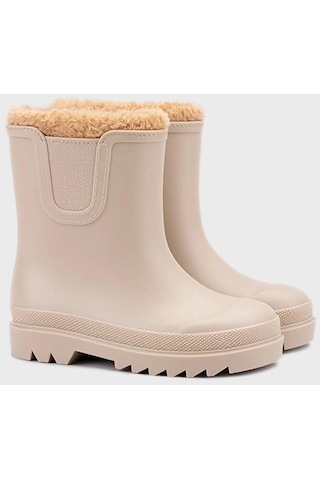 Igor Unisex Çocuk Yağmur Çizmesi W10290 Bej
