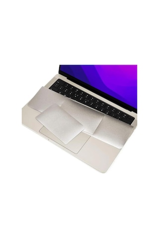 Macbook Air 15.3 İnç Touchpad Trackpad Koruyucu Sticker Uyumlu M2 M3 M4 Mat Ultra İnce Çizilme Standart