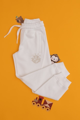U.s. Polo Assn. Erkek Çocuk Krem Eşofman Altı 50290748-vr071 Krem