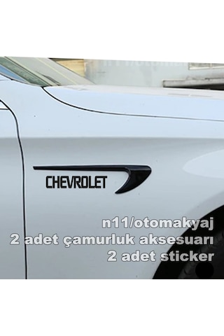 Chevrolet Spark Çamurluk Kapı Uyumlu Aksesuar Ve Markalı Sticker