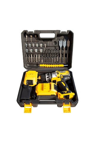 Steiner XR 58 V 5Ah Darbeli Li-ion Çift Akülü Şarjlı Vidalama Matkap + 30 Parça  Pro Usta Set