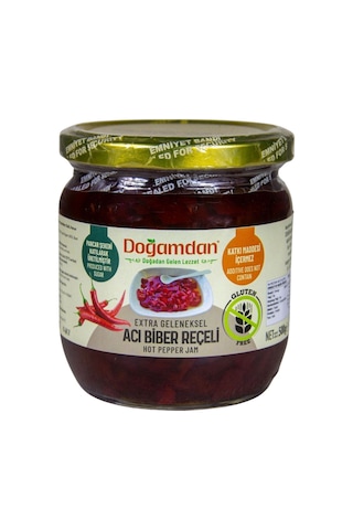 Acı Biber Reçeli 500 Gr