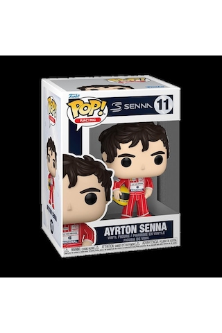 Funko Pop Racing Ayrton Senna 11