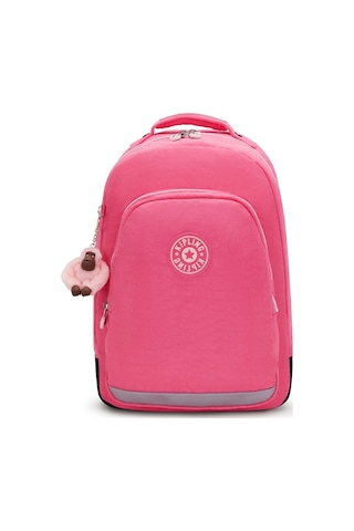 Kıplıng Class Room Büyük Boy Sırt Çantası Pembe Happy Pınk C