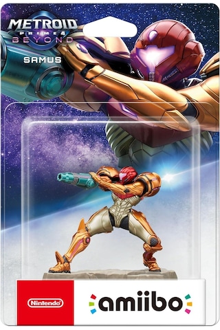 Metroid Prime 4- Samus Amiibo